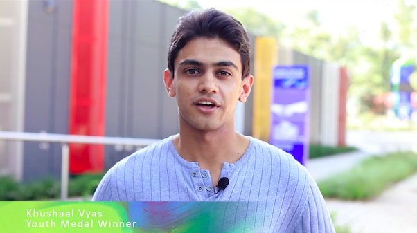 Premier’s Youth Medal winner talks multiculturalism in Western Sydney