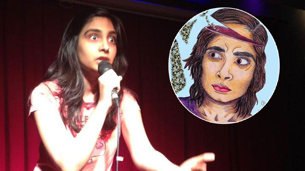 ‘There aren’t many women of colour in Aussie comedy but that’s going to change’ says rising comic Shubha