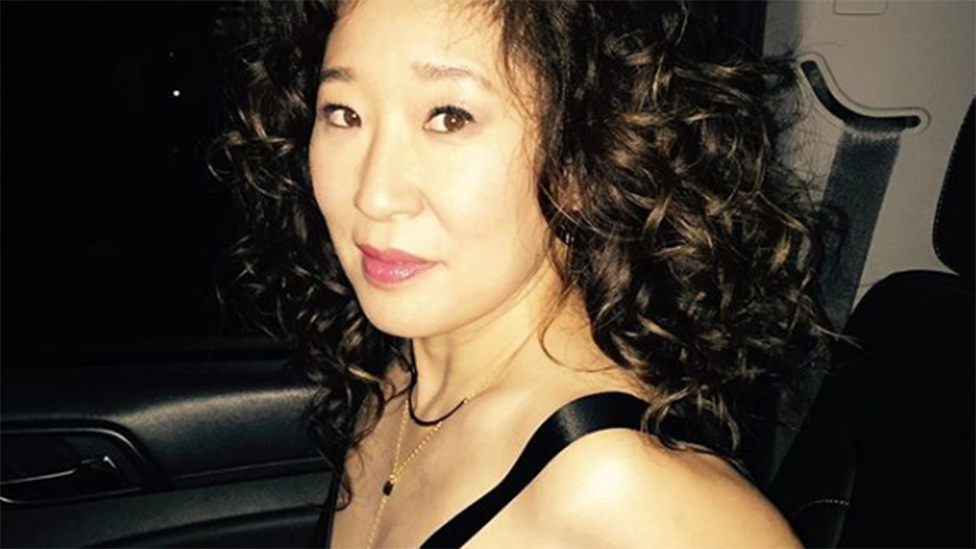 Sandra Oh the first Asian woman to host Golden Globes