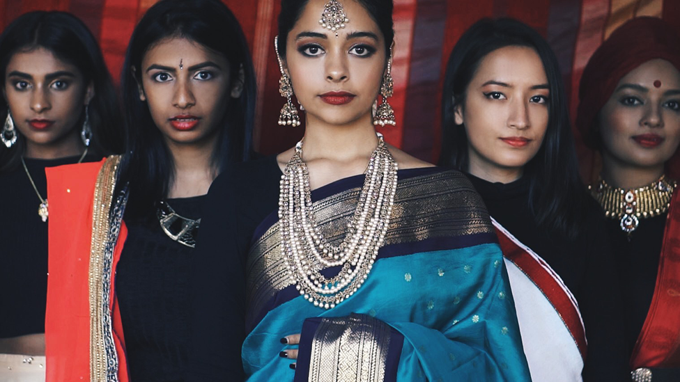This empowering music video features 30 South Asian women from Australia