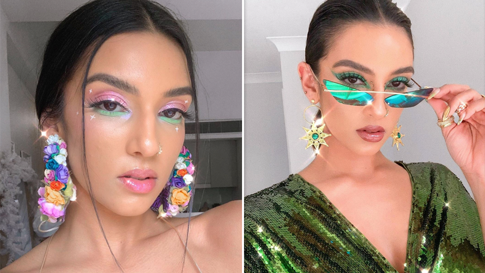 Rowi Singh wins Christmas glam with these holiday looks