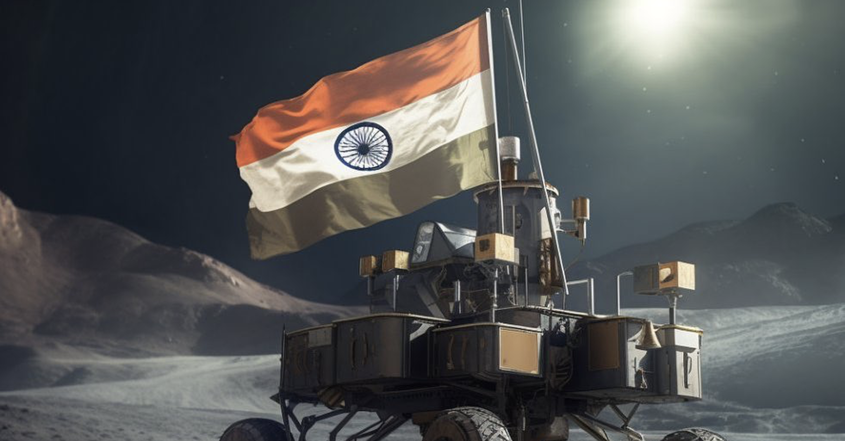 India Makes History With Chandrayaan-3’s South Pole Moon Landing