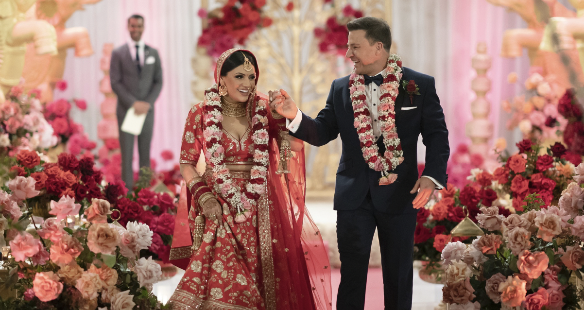 The Story Behind The Garlands In Sandy’s Indian Wedding On MAFS