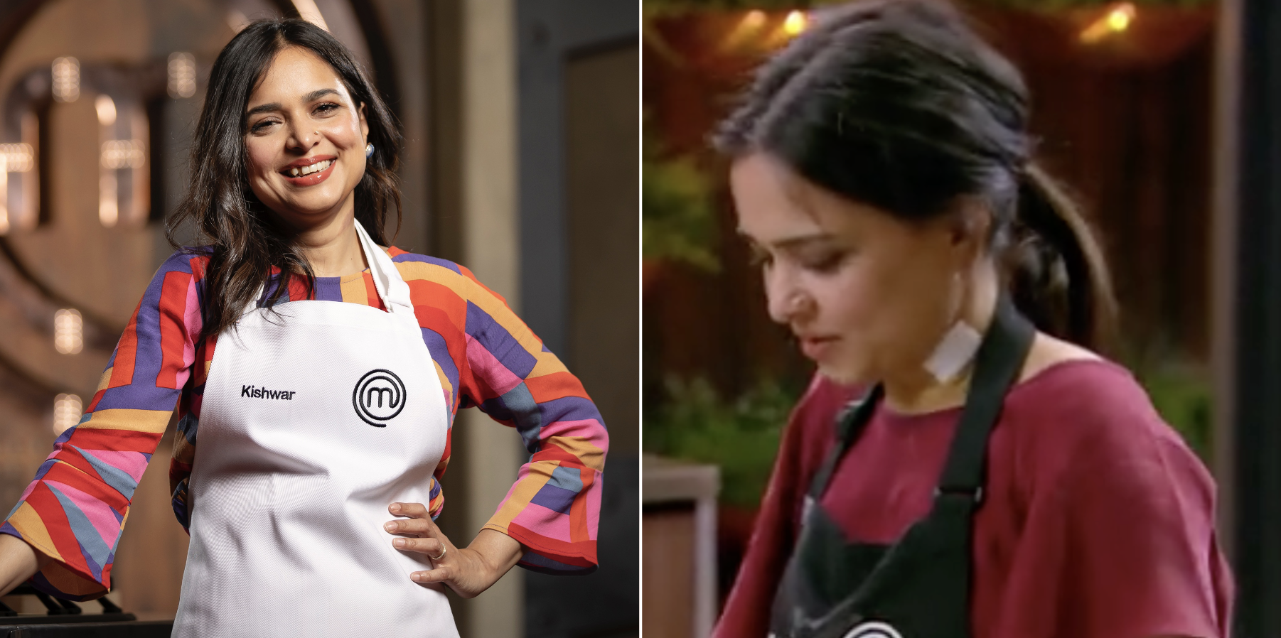 We Finally Know What Happened To MasterChef Australia Star Kishwar’s Neck