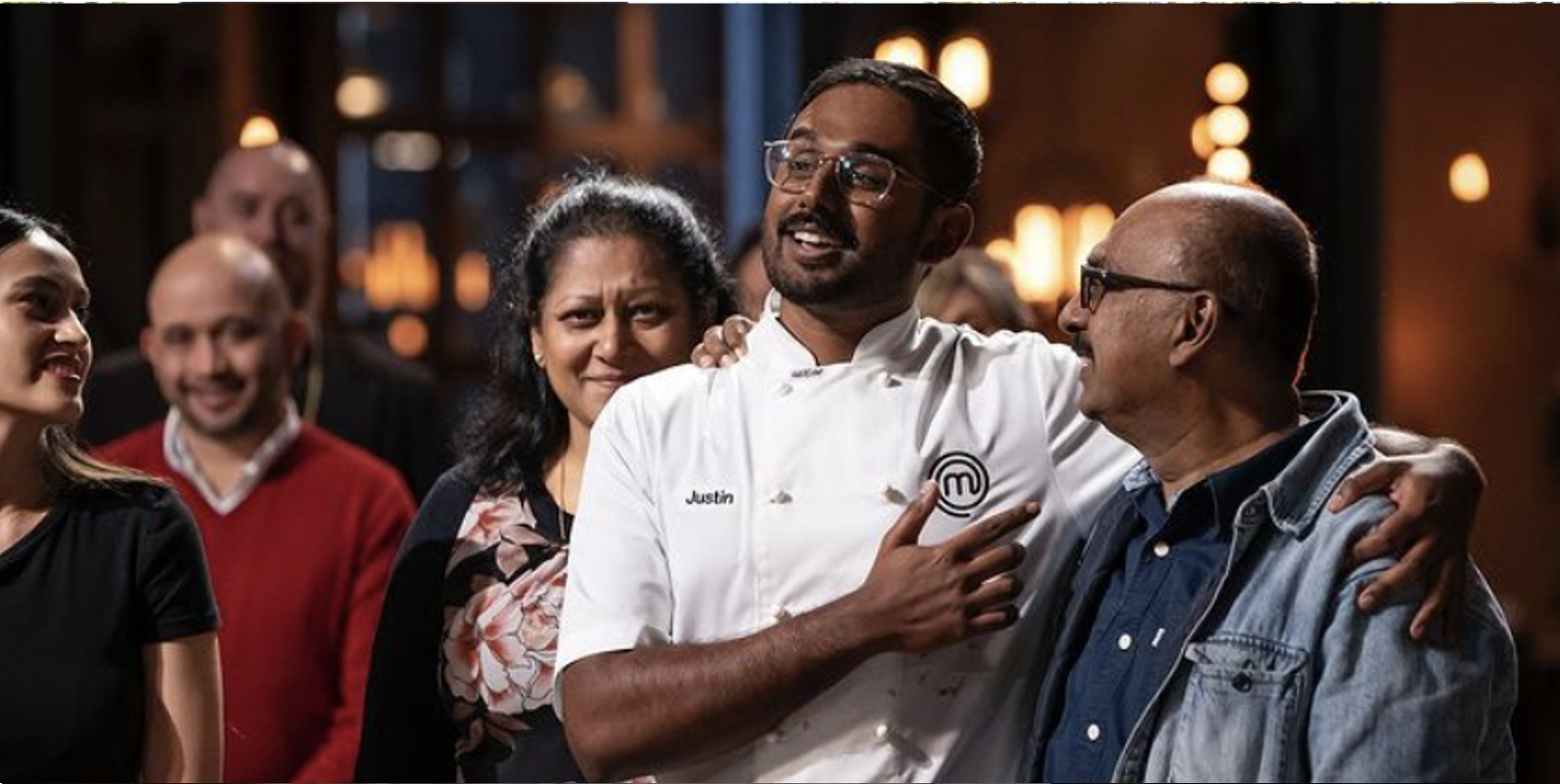 MasterChef Australia winner Justin Narayan
