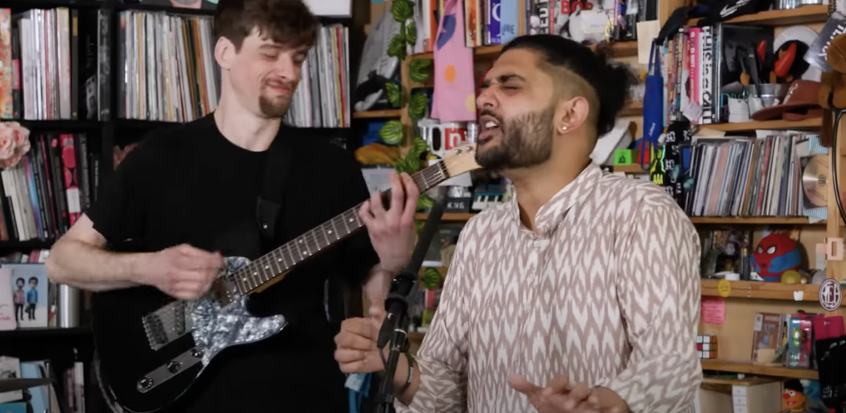 Sid Sriram’s Tiny Desk Concert Perfectly Encapsulates The Beauty Of Second Generation Cultural Identity