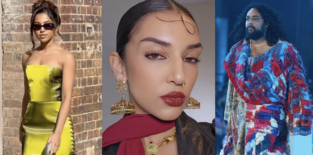 South Asian Presence Was Shining At Australian Fashion Week 2023