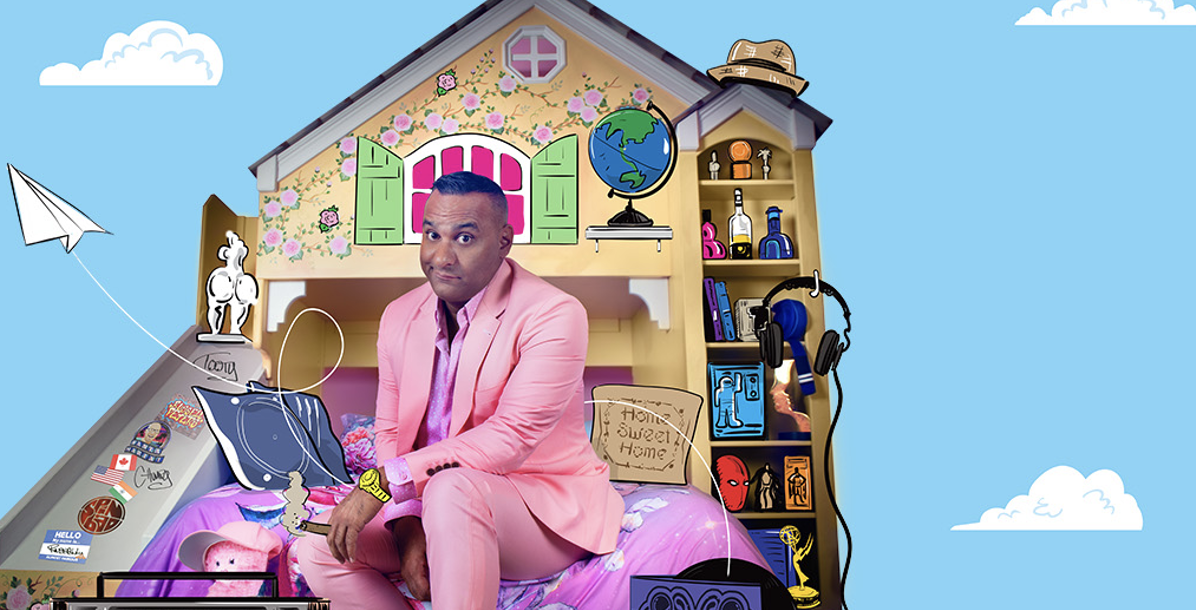 Russell Peters Is Coming To Australia Next Month