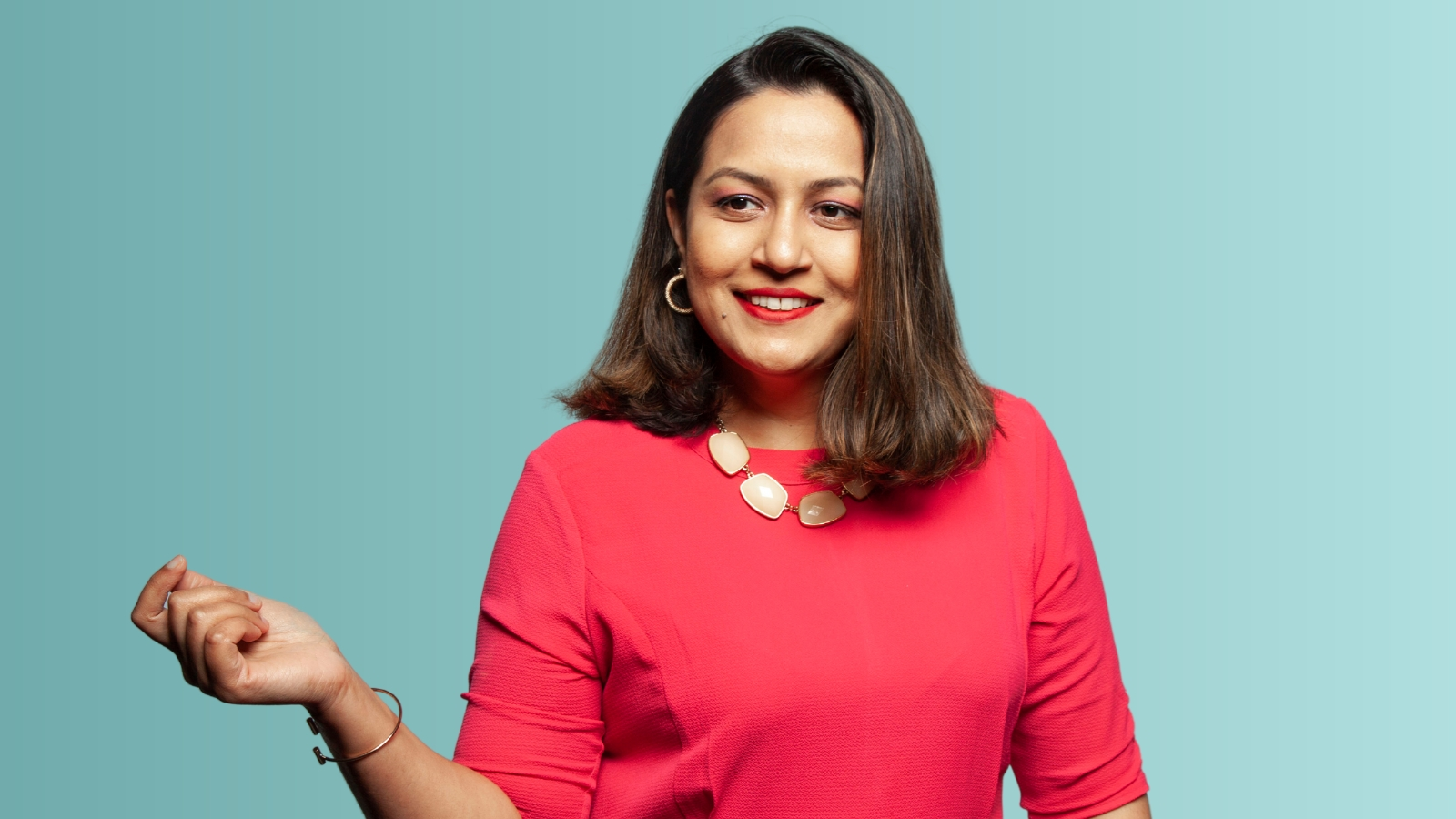 Jo Gowda’s Journey From Sports Analyst To Stand-Up Queen Wasn’t Easy, But Aussie Comedy Is Better For It