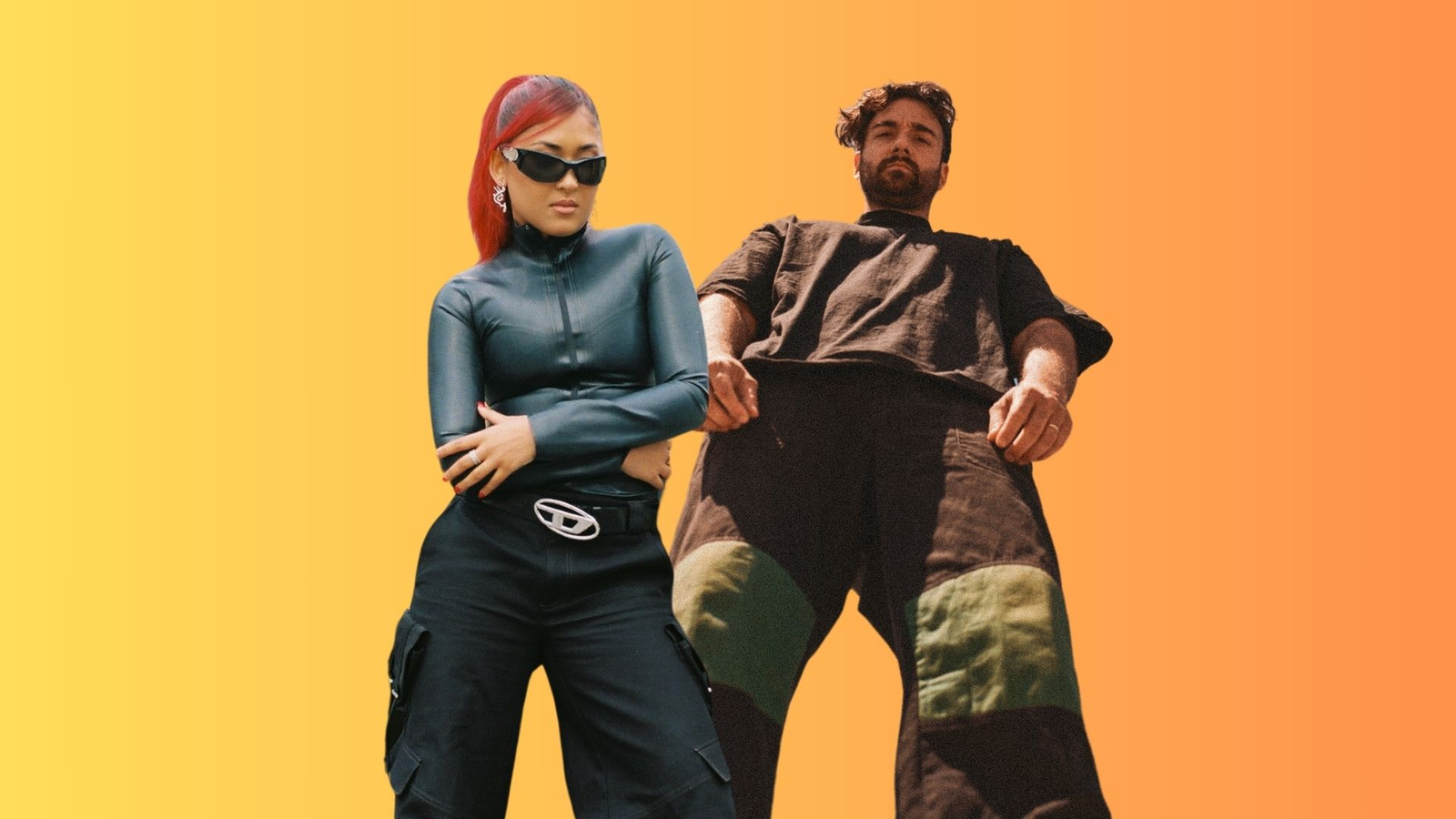 ‘Neither of us had any expectations’: Ashwarya and davey on their dream collab, self-belief, and representation in music