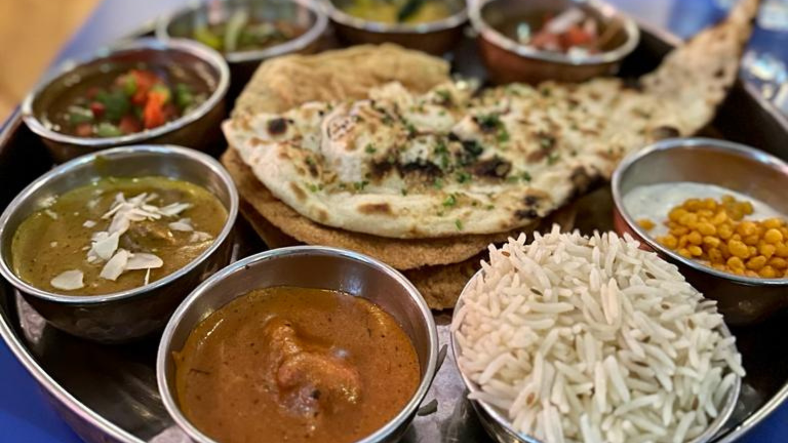 Chef's Tasting Menu at Don't Tell Aunty Indian restaurant in Surry Hills