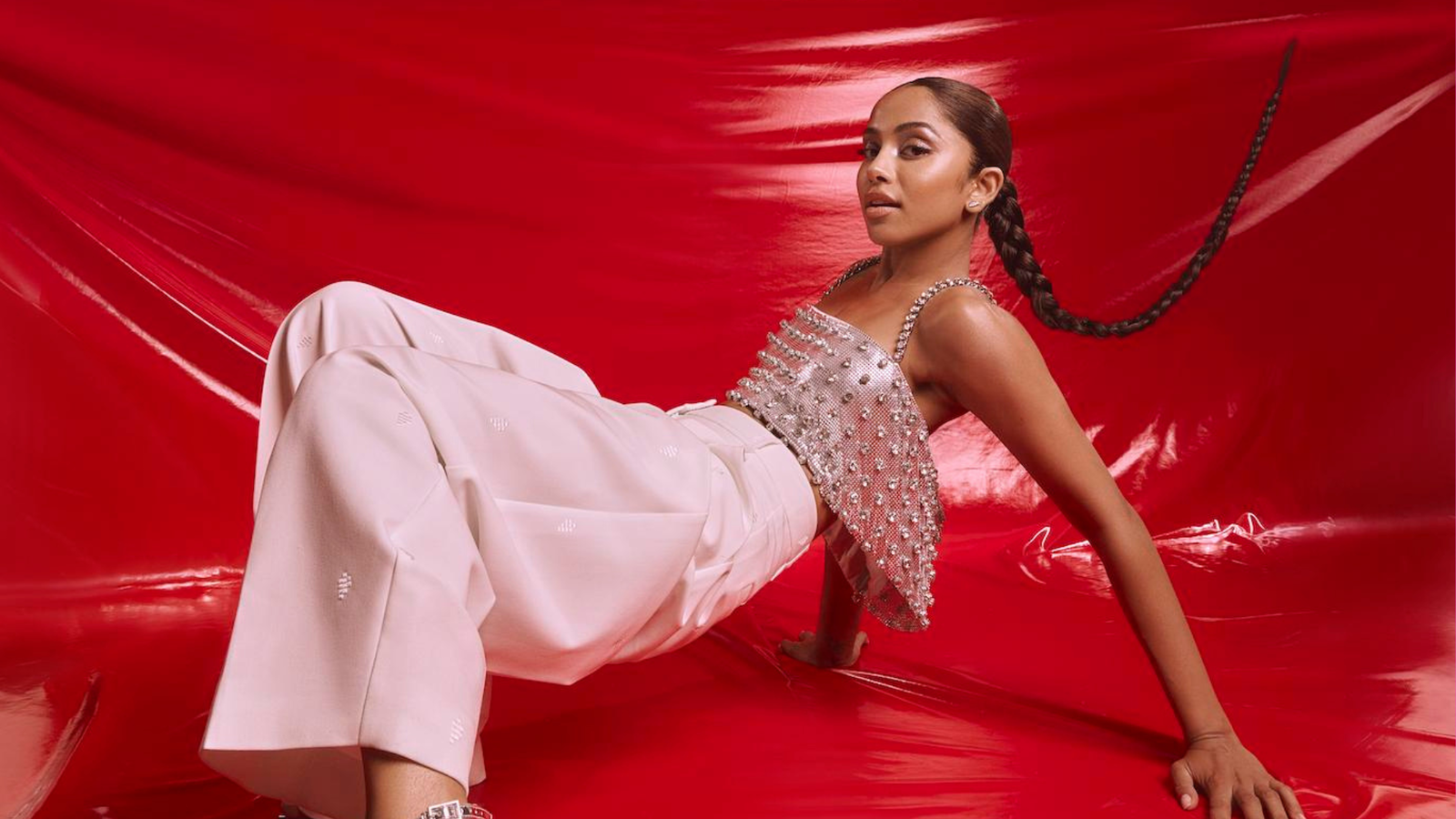 Maria Thattil has launched a Novo shoe collection