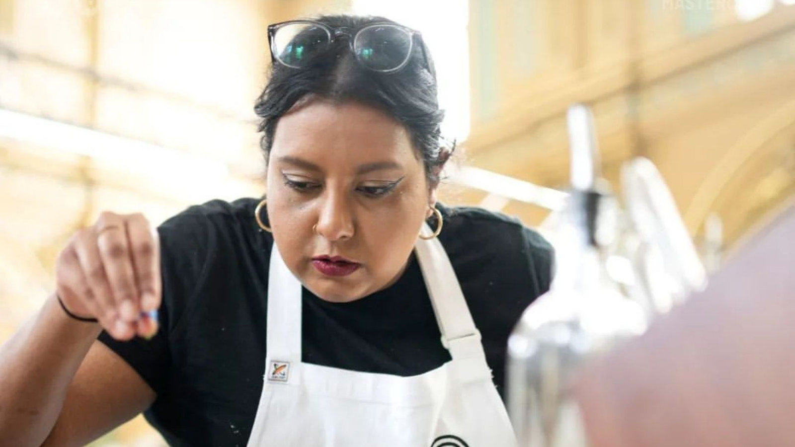 MasterChef Australia contestant Sav Perera