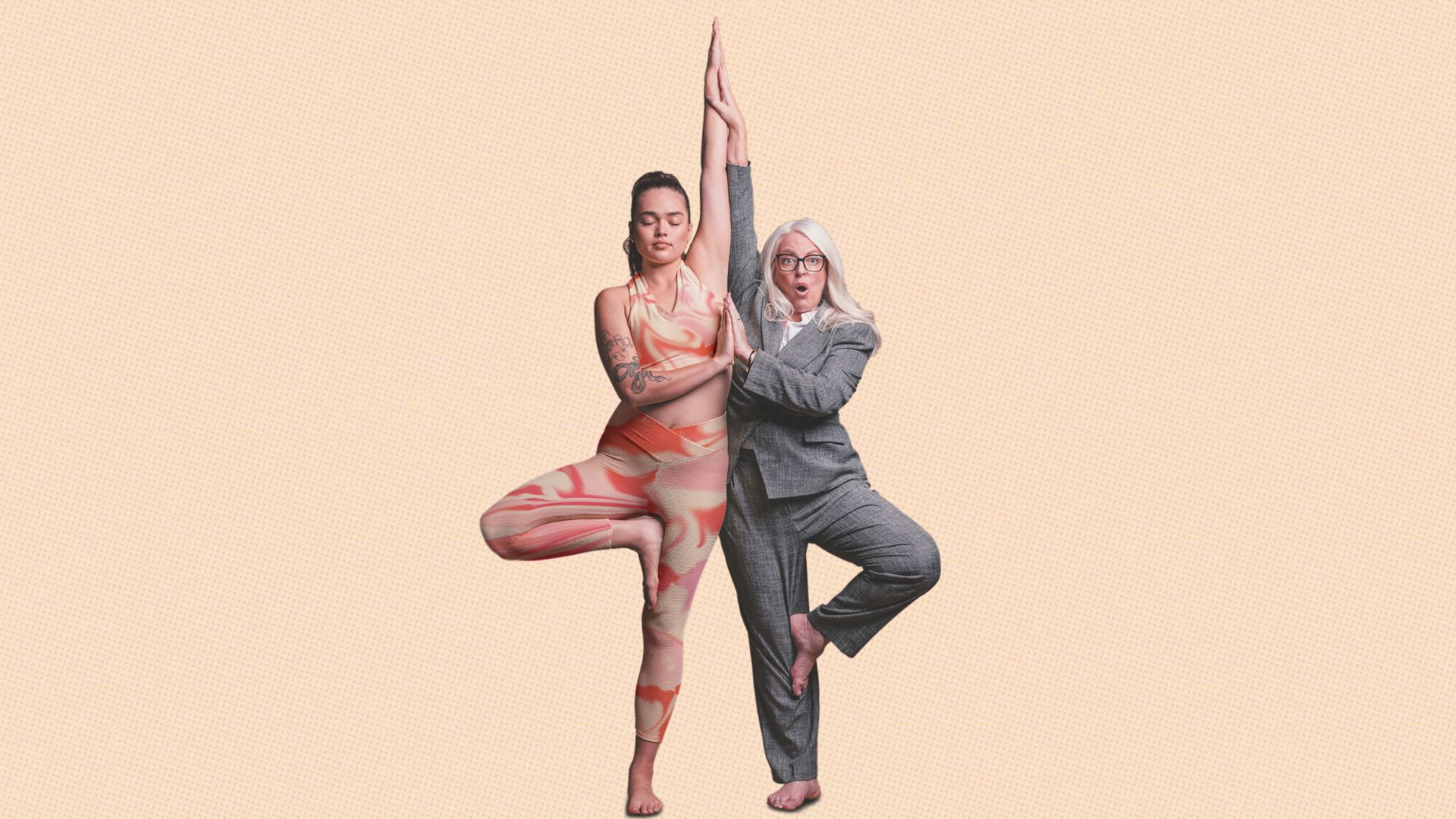 Yoga Play Review: A Mixture of Wit & Satire with Depth to Unveil the Battle for Authenticity in a Corporate-Driven World