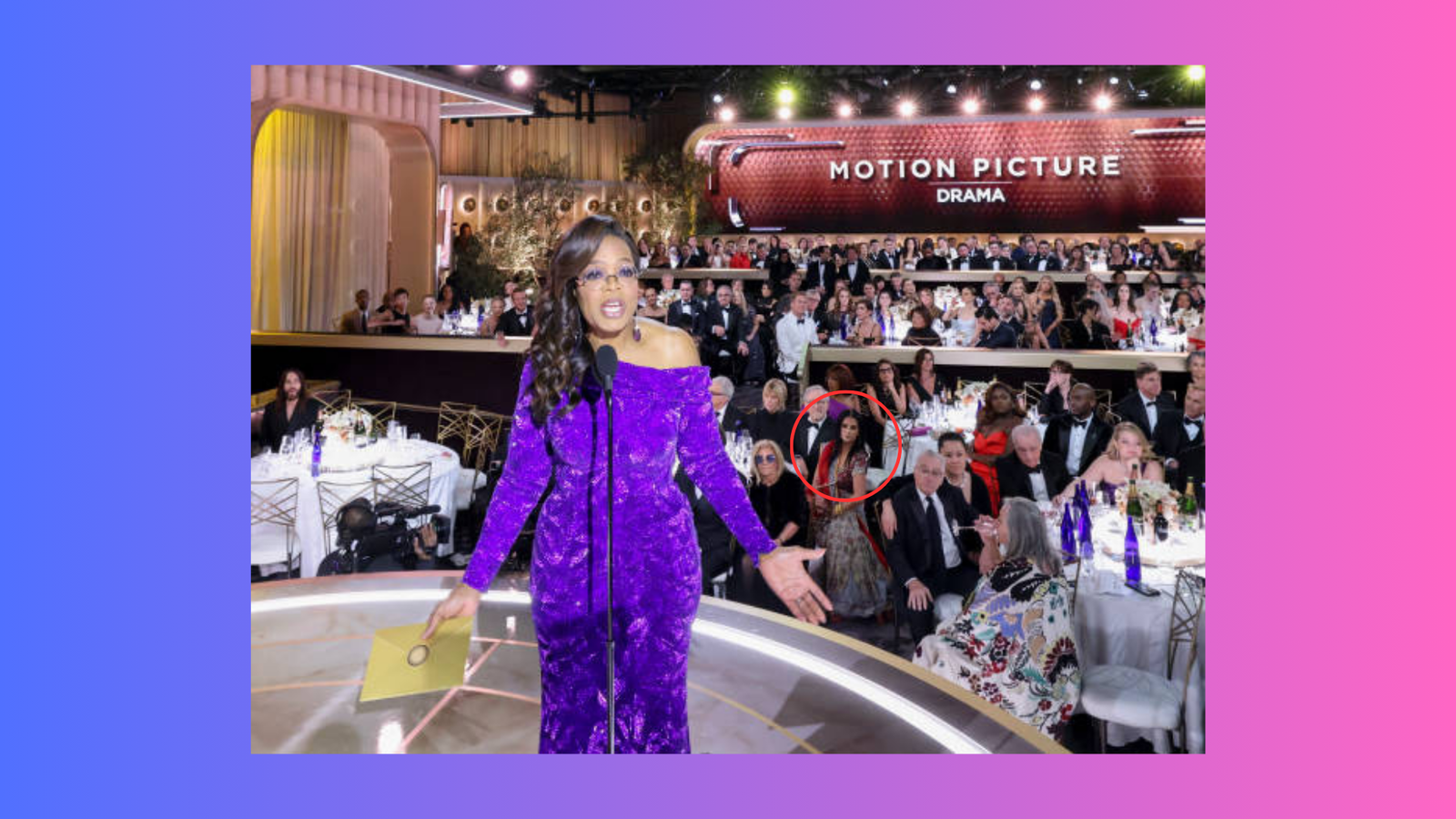 Golden Globes 2023: Who’s The Woman In The Lehenga?