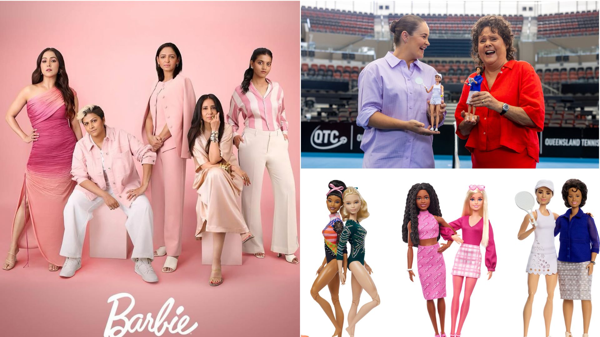 From firefighters to athletes: Diverse women pushing the norms are the faces of Barbie’s new collection