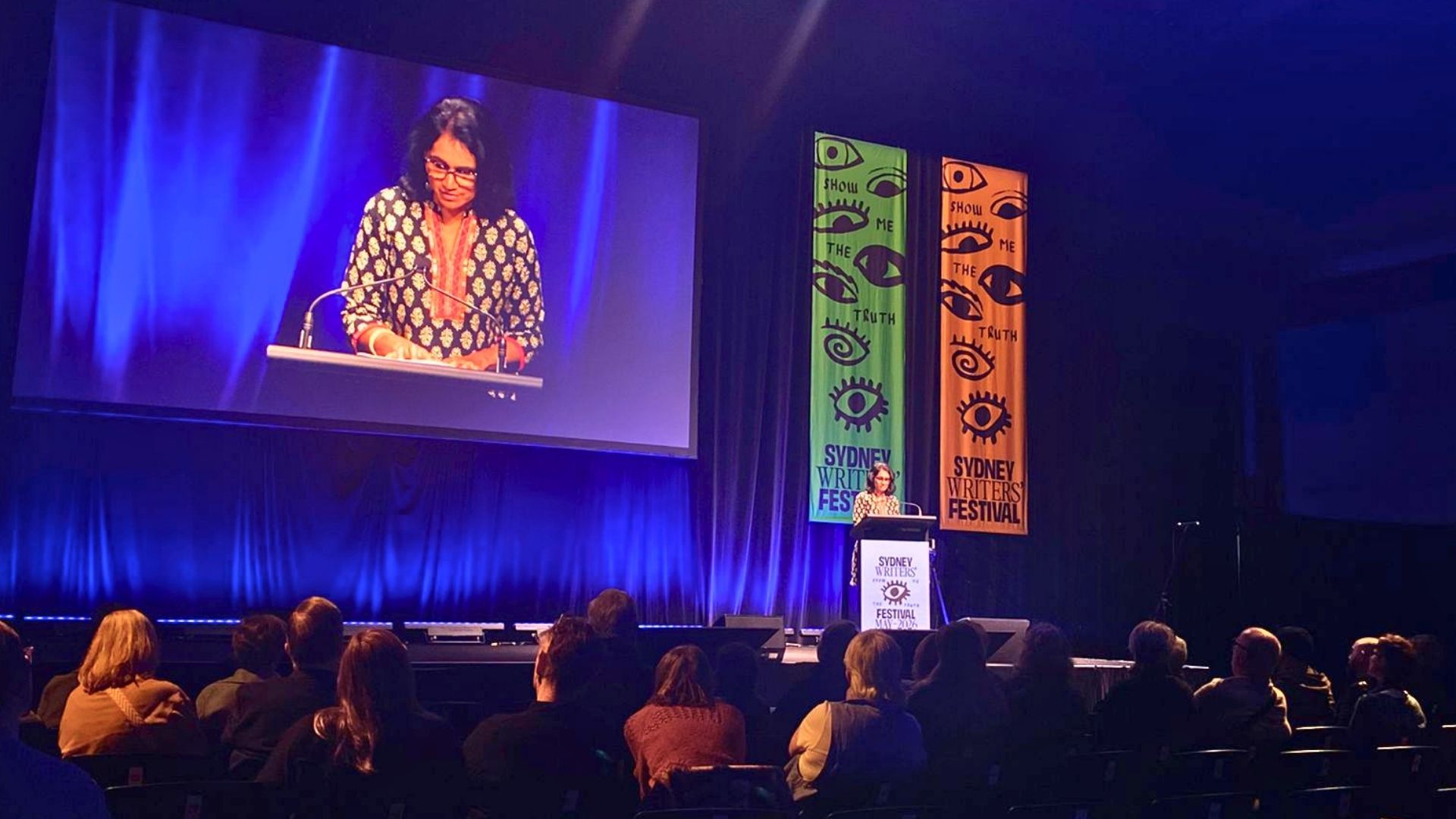 Opinion: What My first time at Sydney Writers’ Festival taught me about bravery